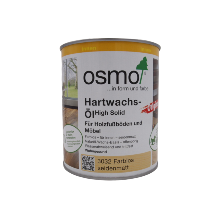 Hartwachs Oil - Ulei cerat de parchet