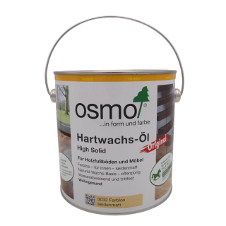 Hartwachs Oil - Ulei cerat de parchet