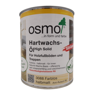 Hartwachs Oil - Ulei cerat de parchet anti-alunecare