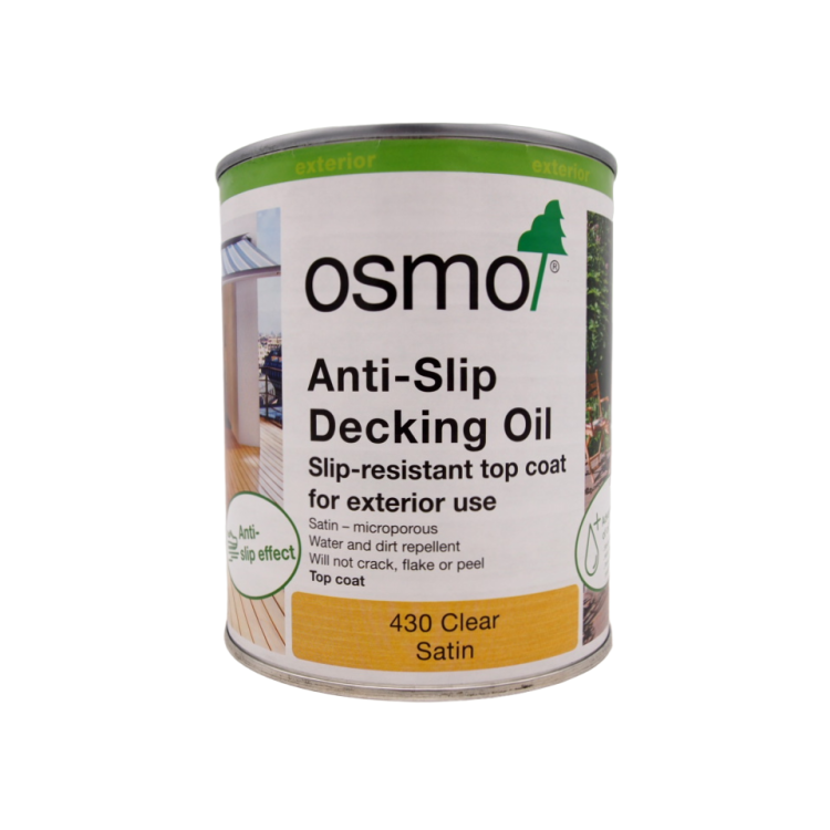 Osmo ulei antialunecare pentru decking