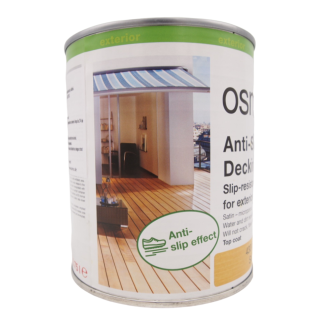 Osmo ulei antialunecare pentru decking