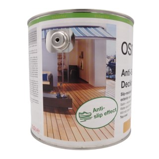 Osmo ulei antialunecare pentru decking