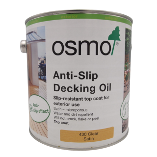 Osmo ulei antialunecare pentru decking