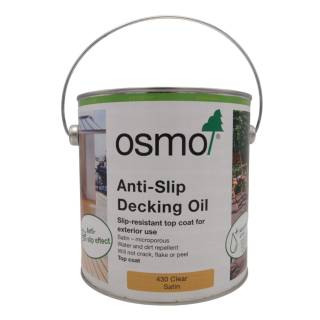 Osmo ulei antialunecare pentru decking