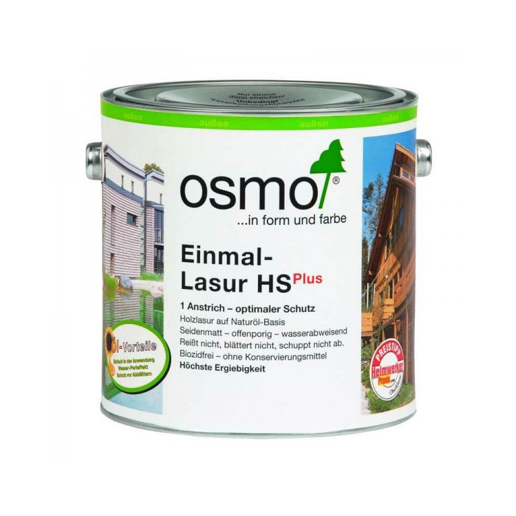 Osmo Einmal Lasur HS Plus