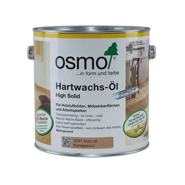 Hartwachs Oil - Ulei cerat de parchet efect natur