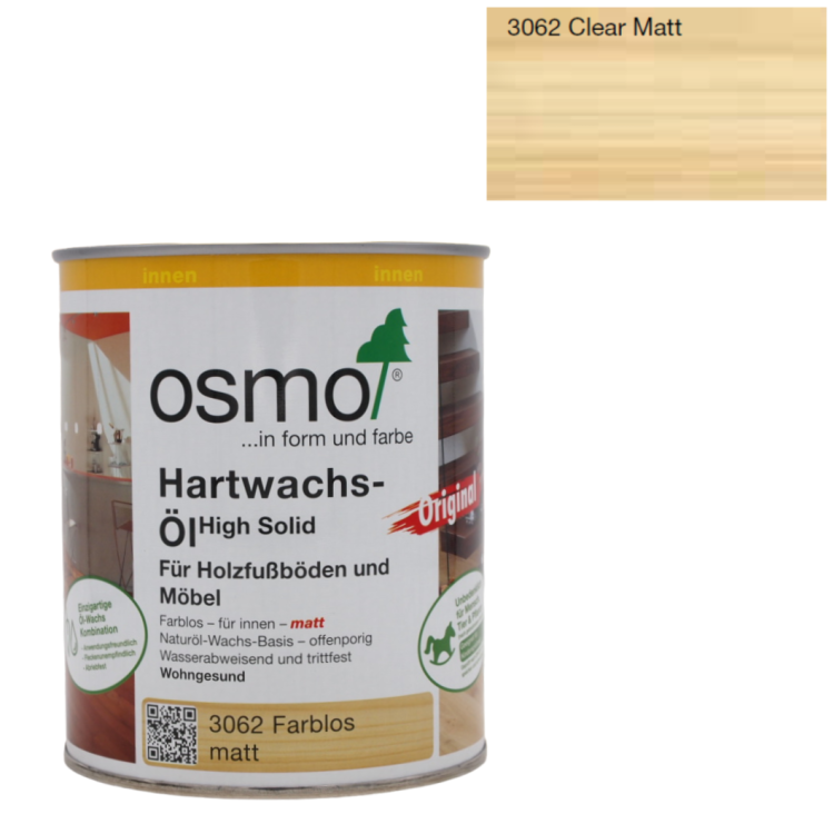 Hartwachs Oil - Ulei cerat de parchet
