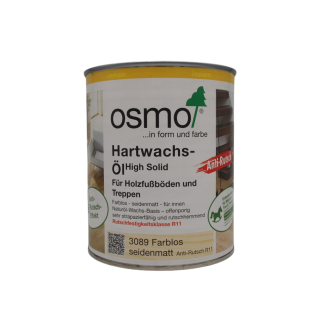 Hartwachs Oil - Ulei cerat de parchet anti-alunecare