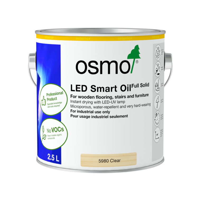Osmo LED Smart Oil pentru lemn interior