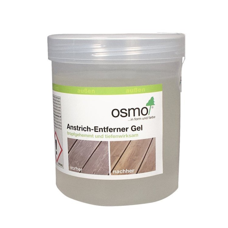 Osmo - Gel decapant ulei